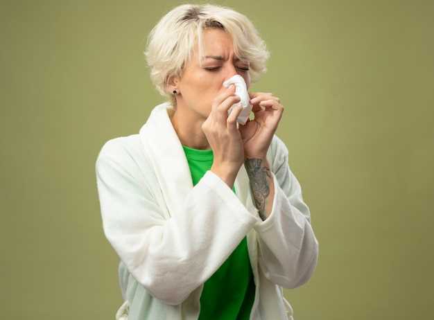 Профилактика аллергической заложенности носа