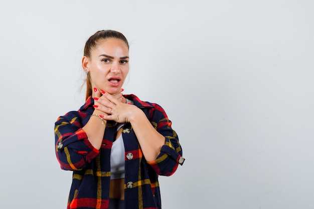 Возможные причины боли в горле и потери голоса