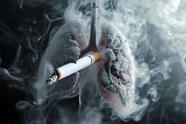 Влияние курения на легкие