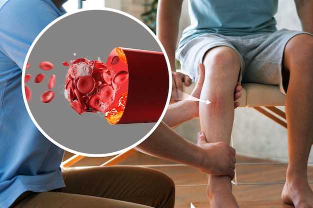 Гематома на ноге: причины и симптомы