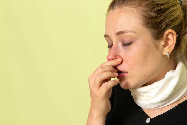 Познавательные симптомты воспаления пазух носа