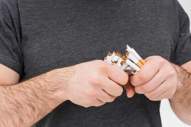 Регулярное потребление никотина и его влияние на работу почек