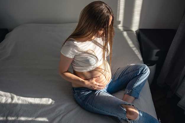 Как определить опущение живота у беременных женщин
