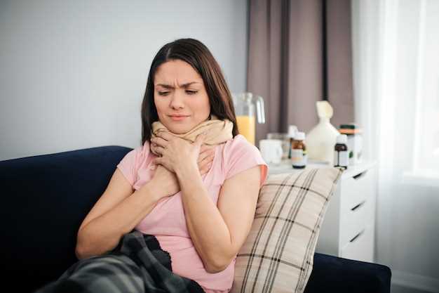 Влияние положения тела на боль в горле при ангине