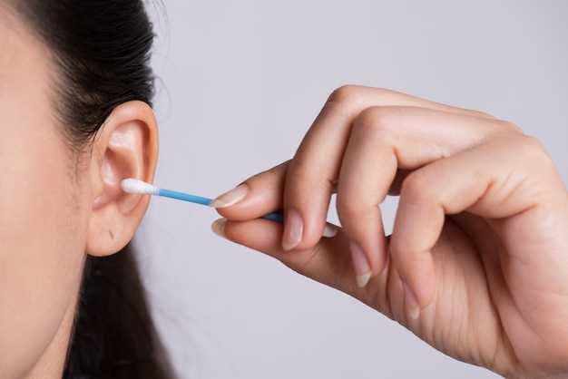 Инструкции по использованию перекиси водорода для удаления ушной пробки