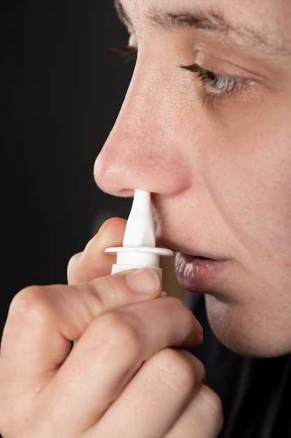 Влияние спрея в нос на организм