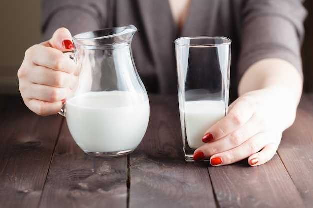 Калций - преимущество молока для здоровья костей