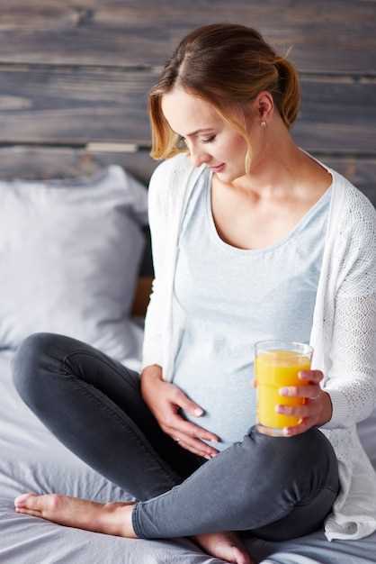 Витамин А и его роль в организме беременной женщины