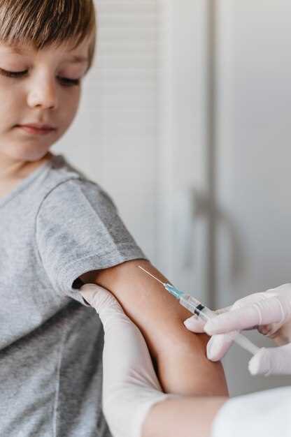 Прививки в детстве