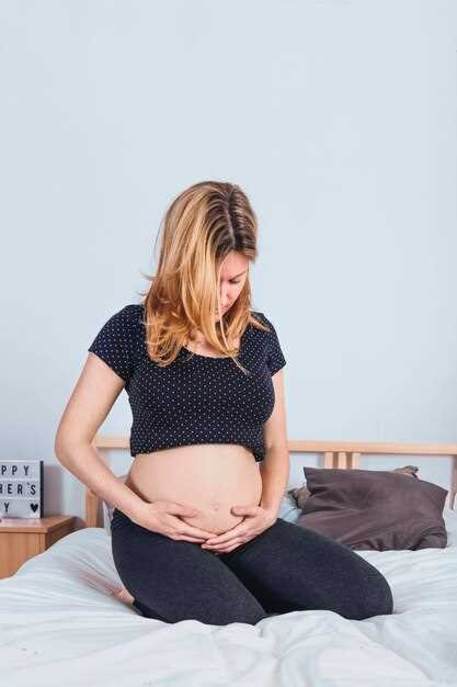Как правильно ухаживать за опущенным животом во время беременности?