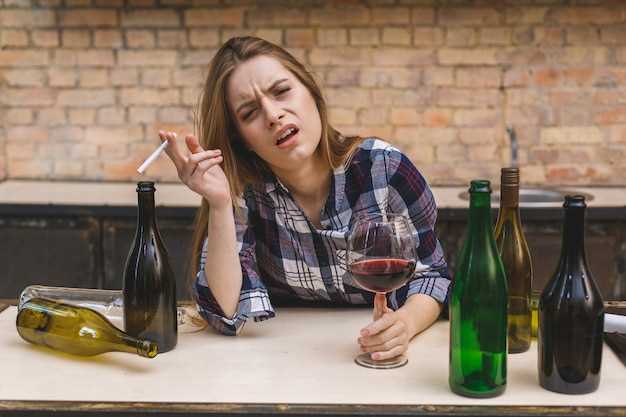 Алкоголь и раздражительность