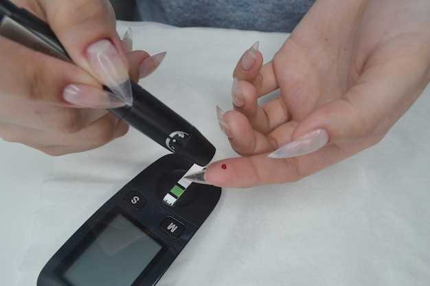 Влияние выбора пальца на точность измерения сахара
