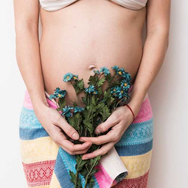 Когда начинает расти живот при беременности первой?